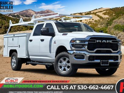 New 2026 RAM 3500 Tradesman w/ Chrome Appearance Group A
