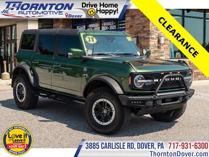 Used 2023 Ford Bronco Outer Banks w/ Sasquatch Package