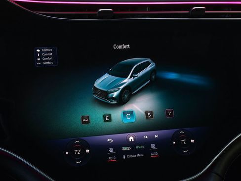 Used 2023 Mercedes-Benz EQS 580 4MATIC SUV image 84