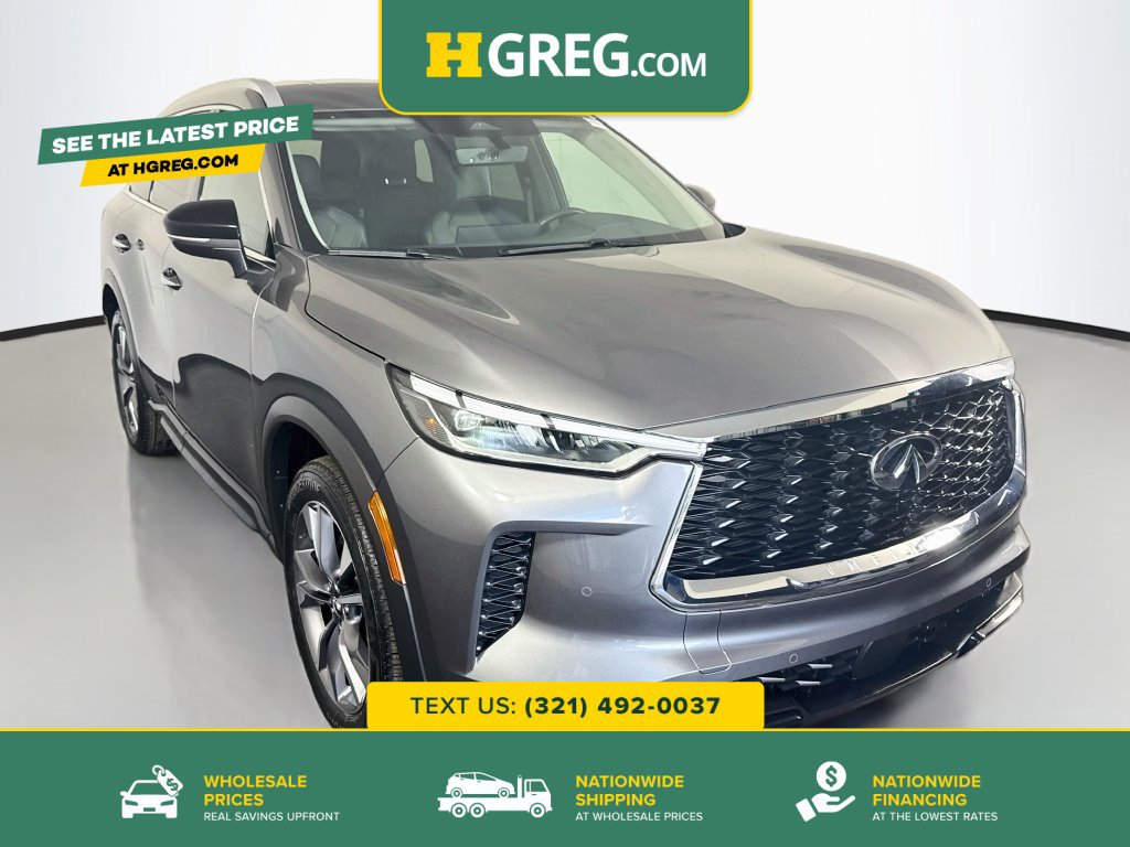 Used 2024 INFINITI QX60 Luxe AWD/4WD image 1