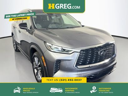 Used 2024 INFINITI QX60 Luxe