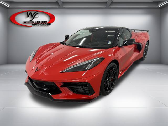New 2026 Chevrolet Corvette Stingray Premium Conv w/ Z51 Performance Package RWD image 3