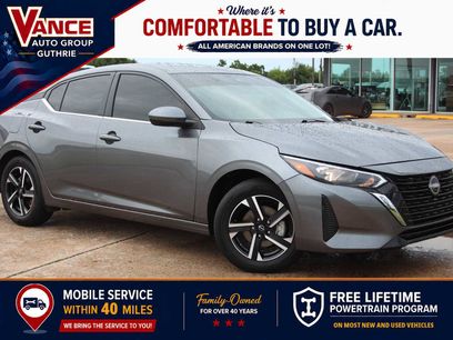 Used 2025 Nissan Sentra SV