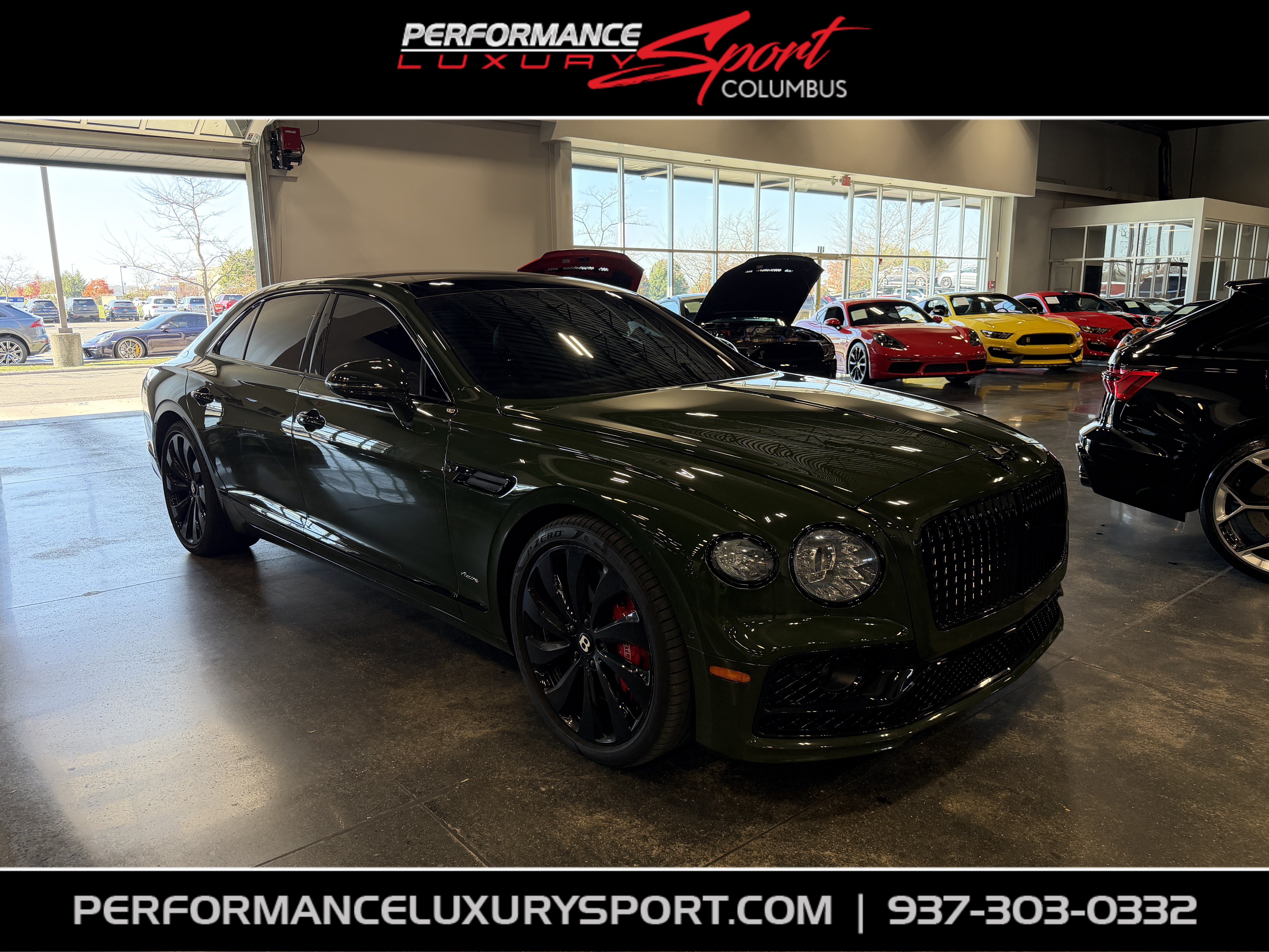 Used 2023 Bentley Flying Spur Azure AWD/4WD image 1