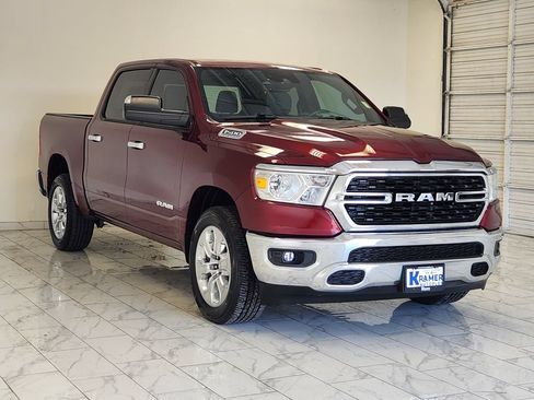 Used 2023 RAM 1500 Big Horn w/ Trailer Tow Group AWD/4WD image 3