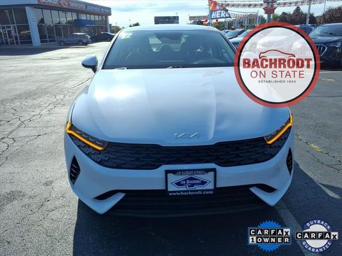 Used 2022 Kia K5 LX image 2