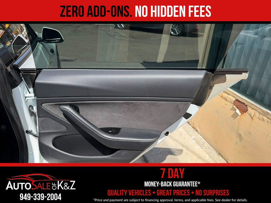 Used 2020 Tesla Model 3 Long Range AWD/4WD image 24