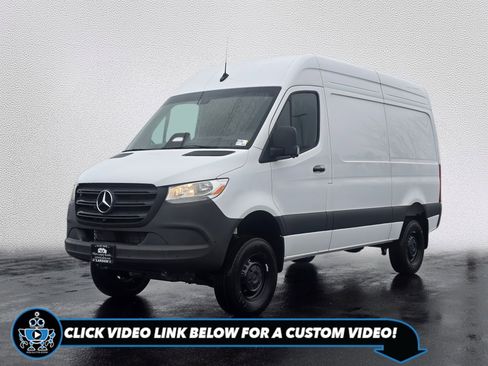 New 2026 Mercedes-Benz Sprinter 2500 image 1