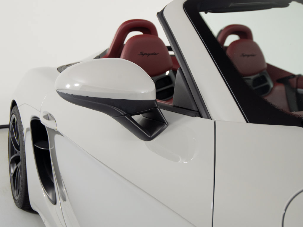 Certified 2021 Porsche 718 Boxster Spyder RWD image 46