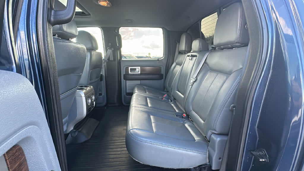 Used 2014 Ford F150 Lariat w/ Equipment Group 502A Luxury AWD/4WD image 35