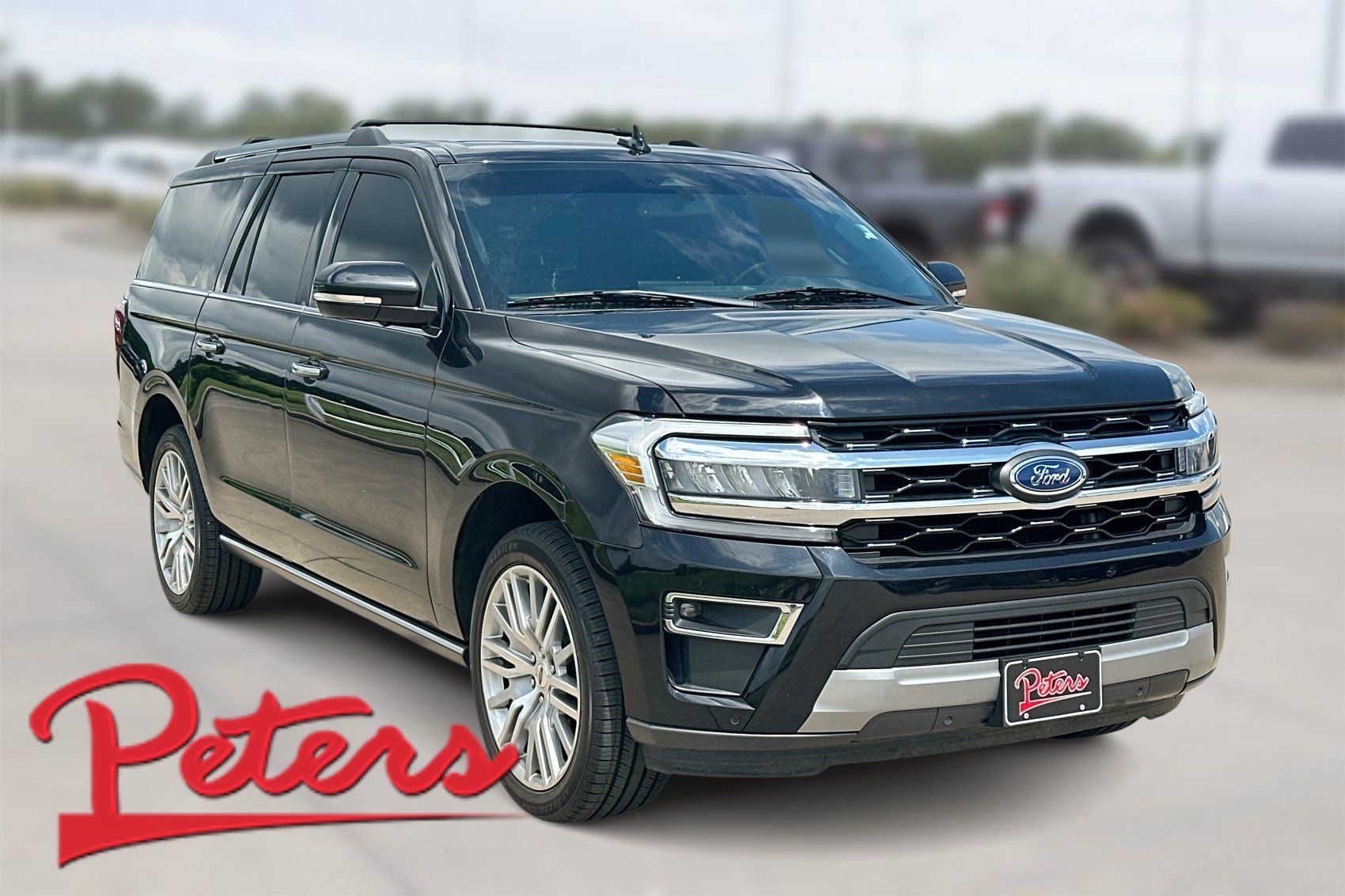 Used 2024 Ford Expedition Max Limited AWD/4WD image 1