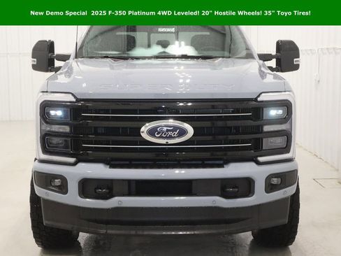 New 2025 Ford F350 Platinum w/ FX4 Off-Road Package image 3