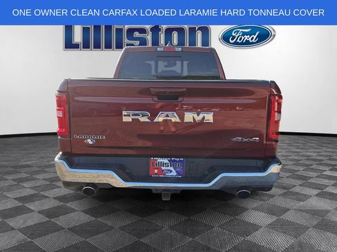 Used 2025 RAM 1500 Laramie AWD/4WD image 5
