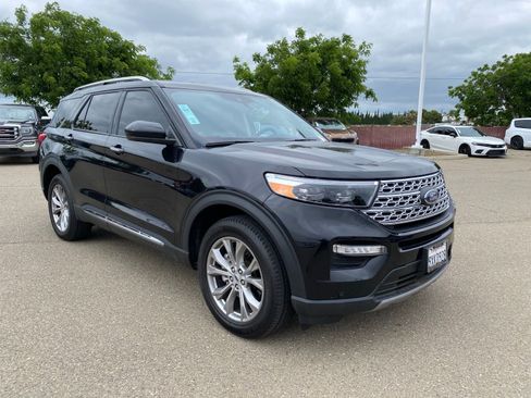 Used 2024 Ford Explorer Limited AWD/4WD image 3