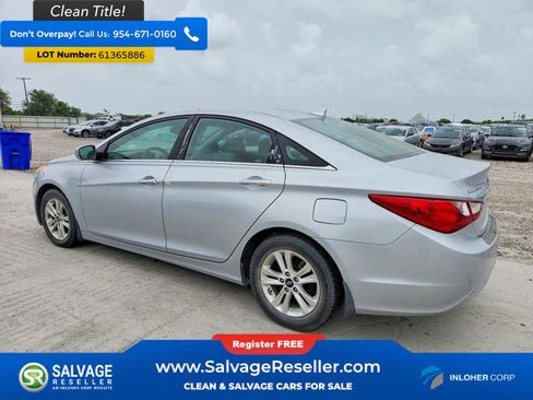 Used 2012 Hyundai Sonata GLS w/ Popular Equipment Pkg FWD image 3