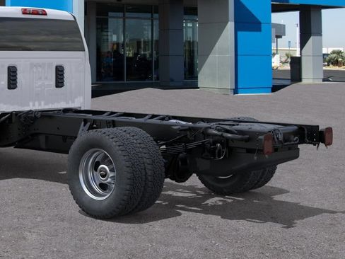 New 2026 Chevrolet Silverado 3500 W/T w/ WT Convenience Package RWD image 14