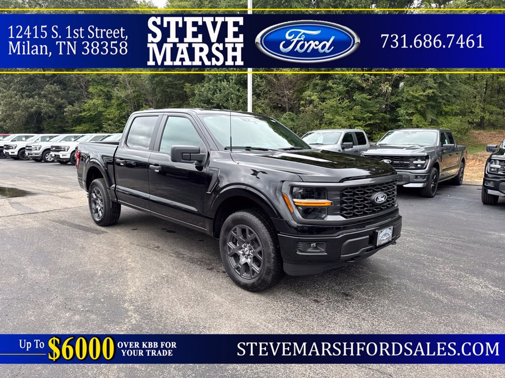 New 2026 Ford F150 STX AWD/4WD image 1