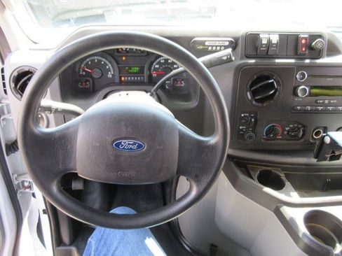 Used 2017 Ford E-450 and Econoline 450 Super Duty w/ Shuttle Bus Prep Package RWD image 9