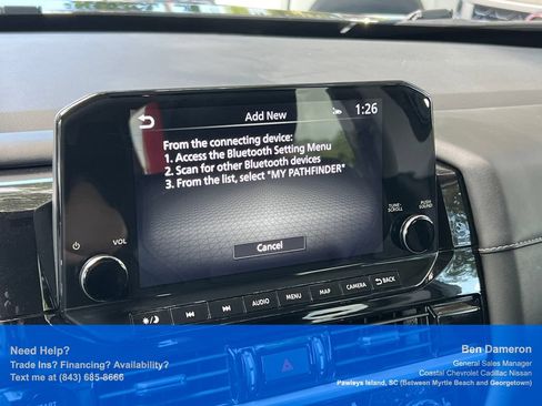 Certified 2025 Nissan Pathfinder SL FWD image 36