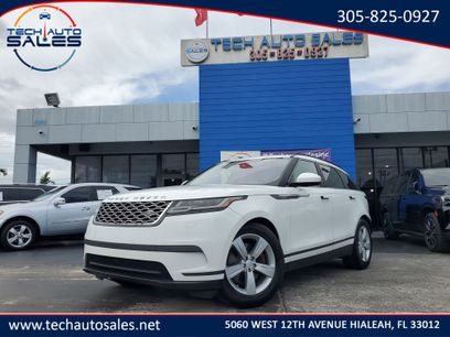 Used 2018 Land Rover Range Rover Velar S