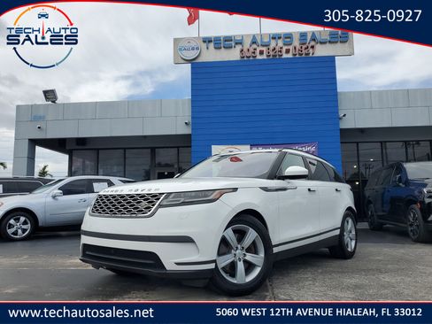 Used 2018 Land Rover Range Rover Velar S image 1