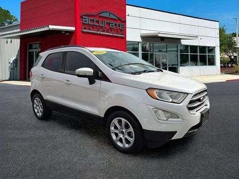 Used 2018 Ford EcoSport SE FWD image 6