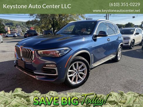 Used 2019 BMW X5 xDrive40i w/ Premium Package 2 AWD/4WD image 1