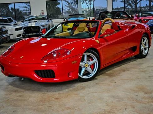 Used 2004 Ferrari 360 Spider image 1