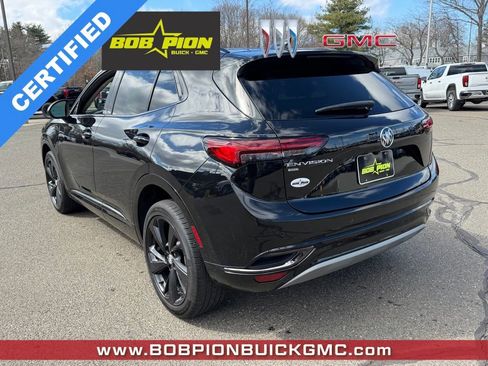 Certified 2023 Buick Envision Preferred w/ Sport Touring Package AWD/4WD image 4