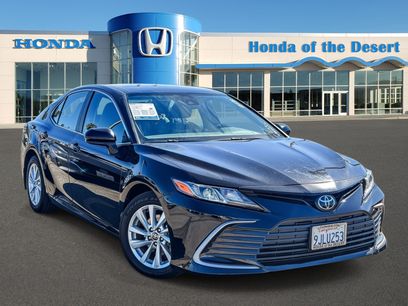 Used 2024 Toyota Camry LE