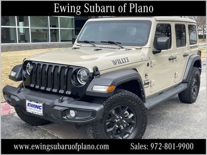 Used 2022 Jeep Wrangler Unlimited Sport