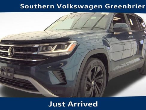Used 2022 Volkswagen Atlas SE w/ Panoramic Sunroof Package AWD/4WD image 1