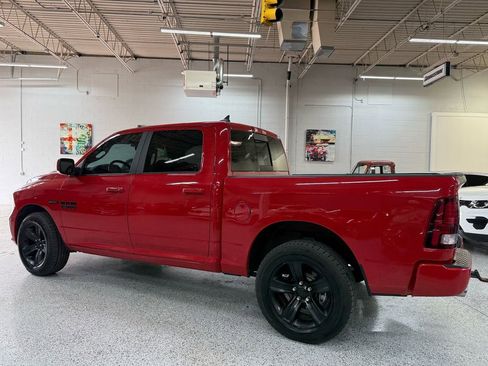 Used 2018 RAM 1500 Sport w/ Sport Premium Group AWD/4WD image 3