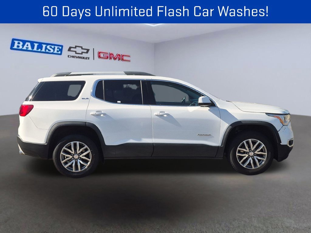 Certified 2017 GMC Acadia SLE AWD/4WD image 2