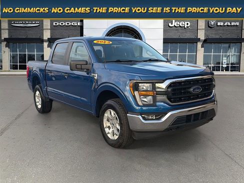 Used 2023 Ford F150 XLT AWD/4WD image 1