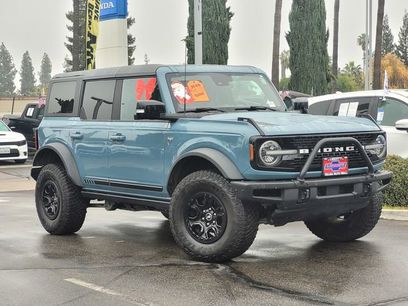 Used 2021 Ford Bronco First Edition