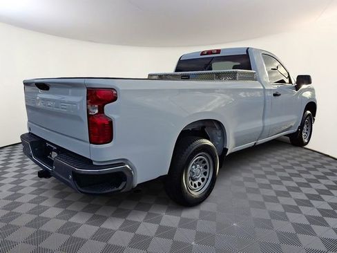 Certified 2025 Chevrolet Silverado 1500 W/T w/ WT Safety Package image 6