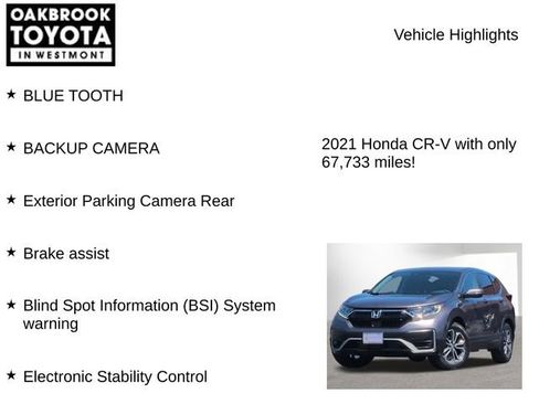 Used 2021 Honda CR-V EX image 5
