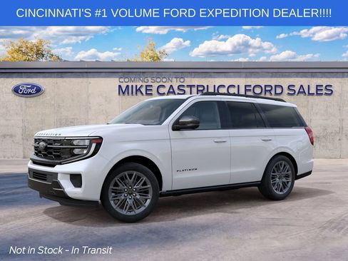 New 2027 Ford Expedition Platinum AWD/4WD image 1