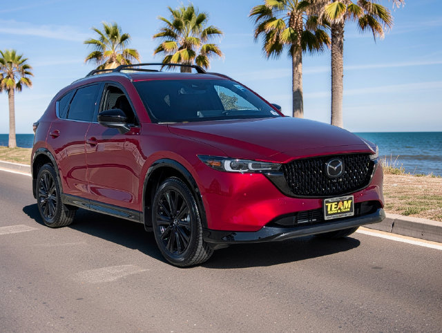 Certified 2025 MAZDA CX-5 2.5 Turbo AWD/4WD image 5