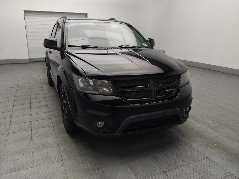 Used 2016 Dodge Journey SXT w/ Blacktop Package FWD image 13