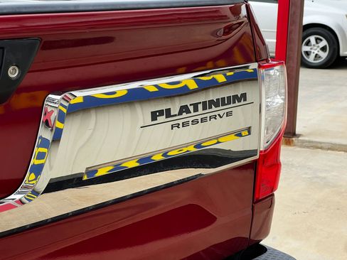 Used 2016 Nissan Titan Platinum Reserve RWD image 7