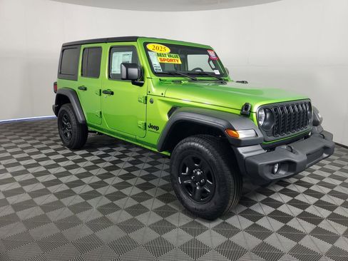 New 2025 Jeep Wrangler Sport image 2