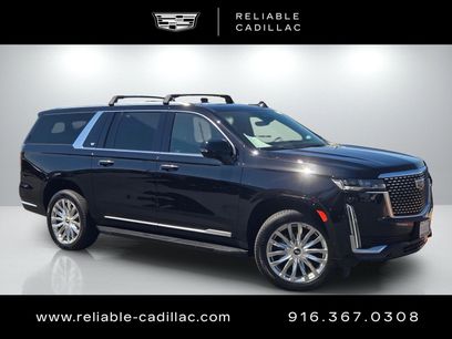 Used 2023 Cadillac Escalade ESV Premium Luxury