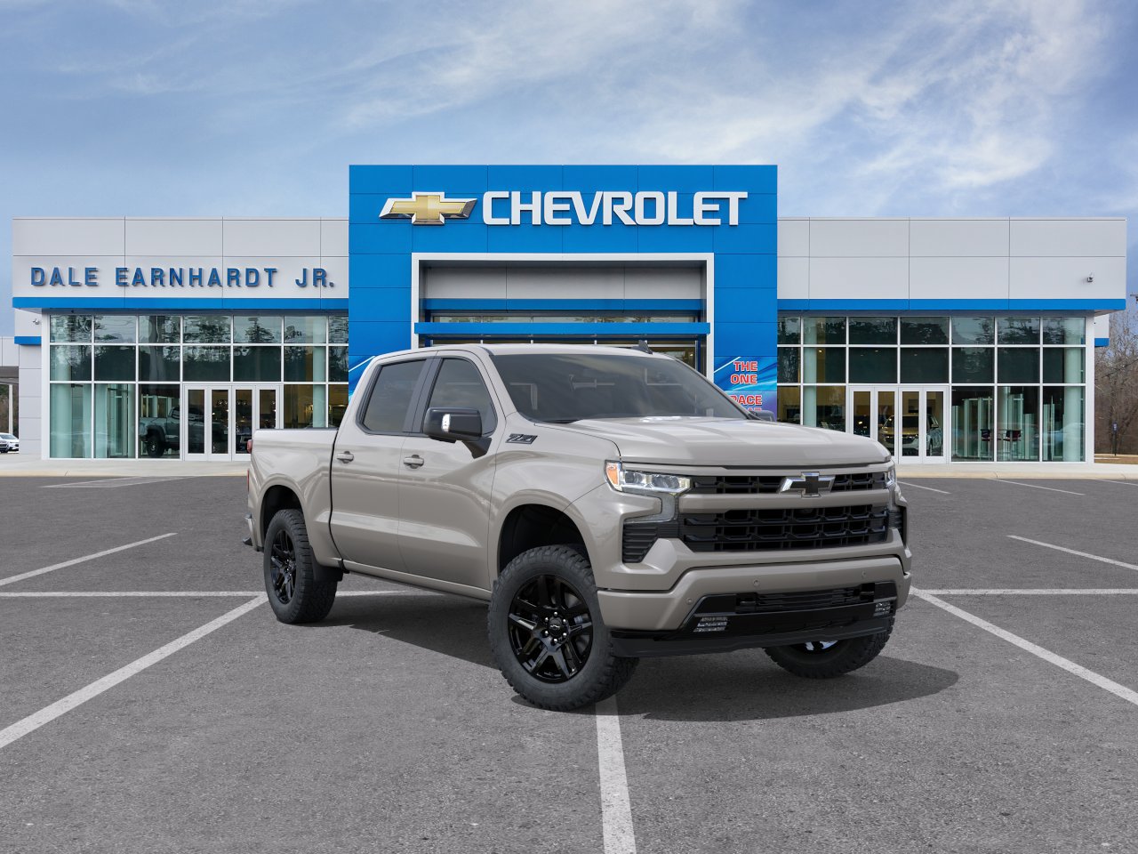 New 2026 Chevrolet Silverado 1500 RST w/ RST All Star Premium Package AWD/4WD image 2