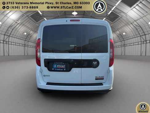 Used 2021 RAM ProMaster City Tradesman SLT w/ Window Group 05 FWD image 4