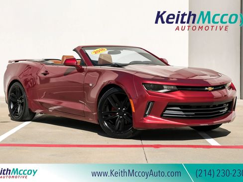 Used 2016 Chevrolet Camaro LT image 1