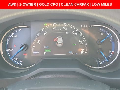 Used 2024 Toyota RAV4 LE AWD/4WD image 3