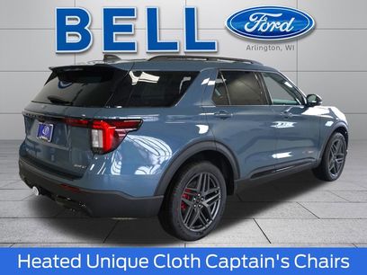 New 2026 Ford Explorer ST-Line w/ ST-Line Street Pack