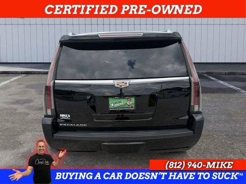 Used 2017 Cadillac Escalade ESV Platinum AWD/4WD image 5